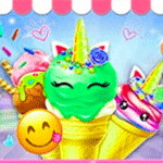 Unicorn Ice Cream Corn Maker